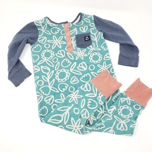 RAGS 18-24 month long sleeve romper